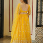 Haldi Special Yellow Premium Soft Net Designer Lehenga Choli With Sequence Embroidery Work Party Wear Lehenga Choli