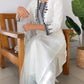 White  Stylish Rayon Cotton Kurta Set with Fancy Thread Work Fully Stitched and Ready to Wear Perfect for Any Occasion