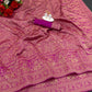 Jacquard Work Weaving Softy Silk Litchi Silk Saree (Separate Blouse Piece) traditional wear Saree