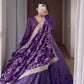 Purple Color Sequence Embroidery Lehenga Choli Ready to Wear Wedding Wear Chaniya Choli Party Festival Wear Indian Outfits For Women's