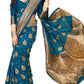 INDIAN TRADITIONAL WEAR COLLECTION BEAUTIFUL STYLISH FANCY COLORFUL PARTY WEAR & OCCASIONAL WEAR BANARASI SILK SAREES