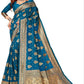 INDIAN TRADITIONAL WEAR COLLECTION BEAUTIFUL STYLISH FANCY COLORFUL PARTY WEAR & OCCASIONAL WEAR BANARASI SILK SAREES