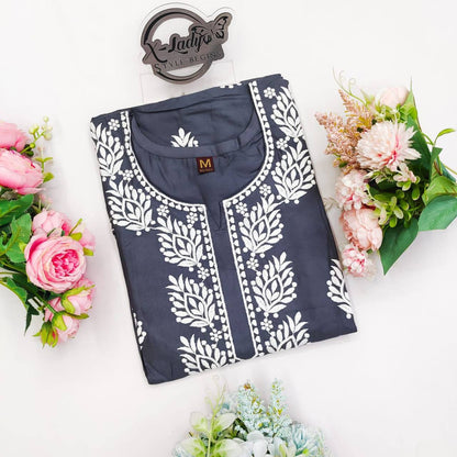New Lunching Beautiful Fancy Designer Festival  Special Kurti Style Tops For Women's