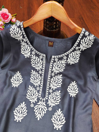 New Lunching Beautiful Fancy Designer Festival  Special Kurti Style Tops For Women's