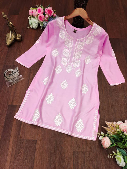 New Lunching Beautiful Fancy Designer Festival  Special Kurti Style Tops For Women's
