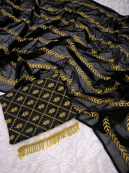 Black Saree Customised Ready to Wear Blouse N Saree Bollywood Style Party Wear Saree With Designer Blouse Saree