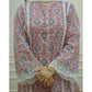 Women's Pure Cotton Pakistani Suit Muslin A Line Kurta With Pant and Duptta Set