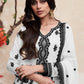 Black And White Chikankari Kurta With Palazzo Set, Designer Premium Silk Pakistani Salwar Suit