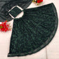 Green Designer lehenga choli Indian wedding wear embroidered Semi stitched lehenga choli with dupatta