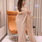 Party Wear Full Sequence Work Saree with Blouse Indian Function Wear Bollywood Saree