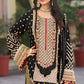 Kurta Sharara Set with Dupatta Party Wear Blooming Gorgette fabric Kurti pair has a Regular-fit