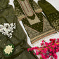 Kurta Sharara Set with Dupatta Party Wear Blooming Gorgette fabric Kurti pair has a Regular-fit