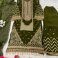 Kurta Sharara Set with Dupatta Party Wear Blooming Gorgette fabric Kurti pair has a Regular-fit