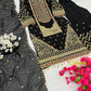 Kurta Sharara Set with Dupatta Party Wear Blooming Gorgette fabric Kurti pair has a Regular-fit