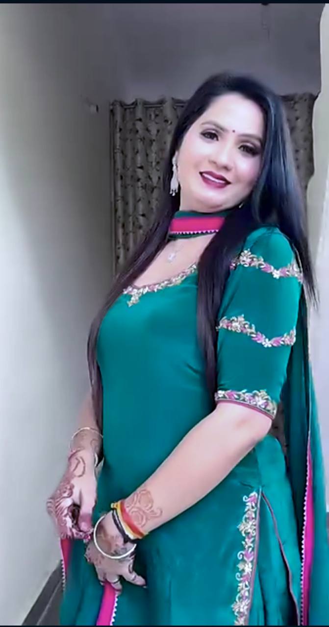 Women’s Natural Crepe Embroidered Sharara Set with Dupatta | Fancy Border Work Kurti & Palazzo | Fully Stitched Party Wear Suit