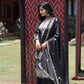 Chinon Silk Kurta & Plazzo Set with Heavy Embroidered Lace Dupatta & Multi-Sequin Work