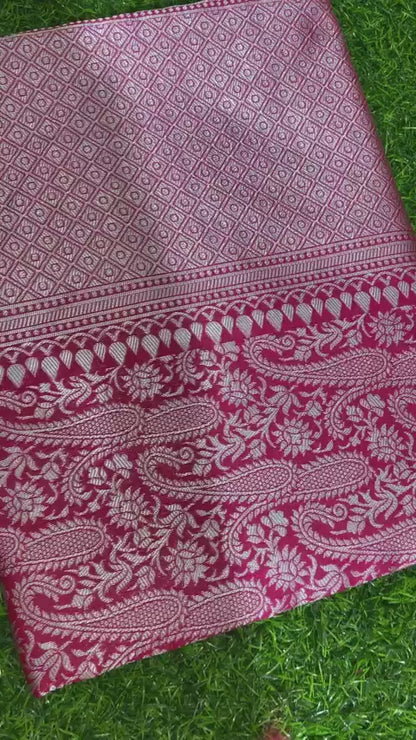 Woven Kanjivaram Jacquard Saree