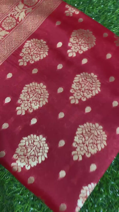 INDIAN TRADITIONAL WEAR COLLECTION BEAUTIFUL STYLISH FANCY COLORFUL PARTY WEAR & OCCASIONAL WEAR BANARASI SILK SAREES