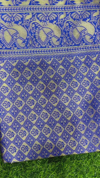 Breathable Organic Banarasi Silk Sarees For Intimate And Big Fat Indian Weddings