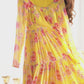 PURE SOFT FOX GEORGETTE FLORAL PRINT FABRIC FULLY FLAIR ANARKALI,WITH DUPPTA SET,PENT READY TO WEAR