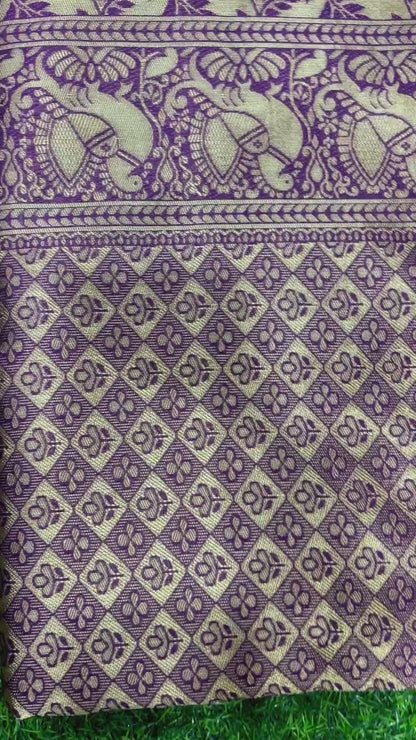 Breathable Organic Banarasi Silk Sarees For Intimate And Big Fat Indian Weddings