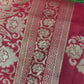 New Jacquard Casual Wear Fancy Half Half Silk Saree, With Blouse Piece, 5.5 M (Separate Blouse Piece)